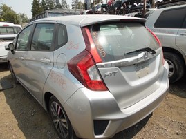 2015 HONDA FIT EX SILVER 1.5L AT A18845